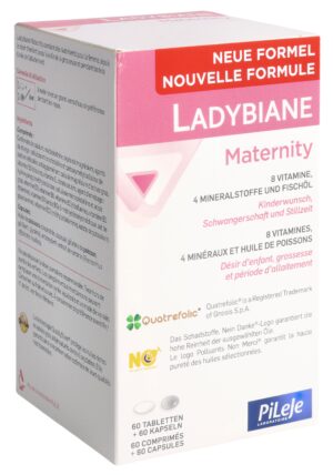 LADYBIANE Maternity 60 Tabl + 60 Kaps