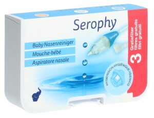 SEROPHY Nasenreiniger inkl 3 Filter (n)