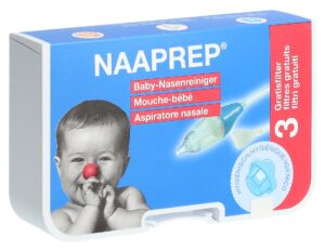 NAAPREP Nasenreiniger inkl 3 Filter (neu)