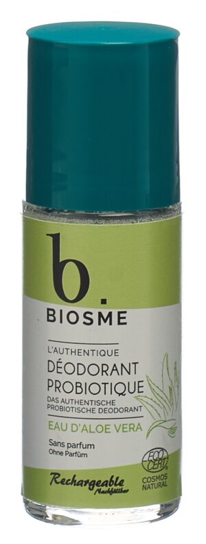 BIOSME Deo probiotisch Roll-on Eau aloe veFl 50 ml