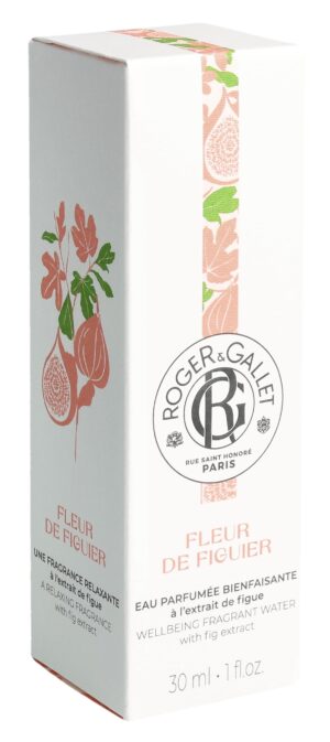 ROGER GALLET Fleur Figuier Eau Parfumée      30 ml