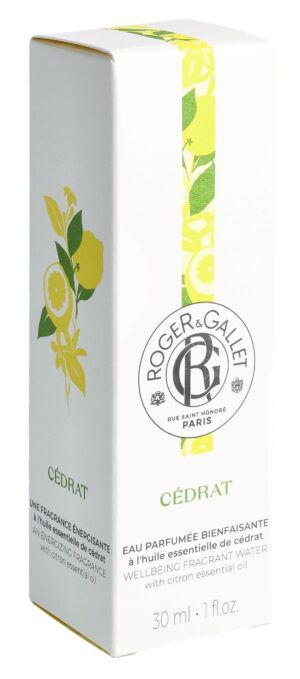 ROGER GALLET CEDRAT Eau Parfumée             30 ml