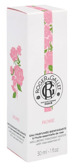 ROGER GALLET ROSE Eau Parfumée               30 ml