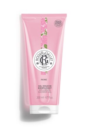 ROGER GALLET Gel Douche Rose                200 ml