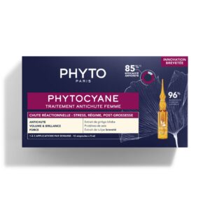 PHYTO Phytocyane Women Reac FR          12 Fl 5 ml