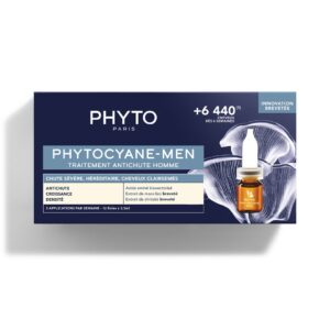 PHYTO Phytocyane Men Prog FR        12 Fl 3.500 ml