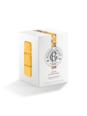 ROGER GALLET BOIS D' Boite 3 Savons        3 100 g