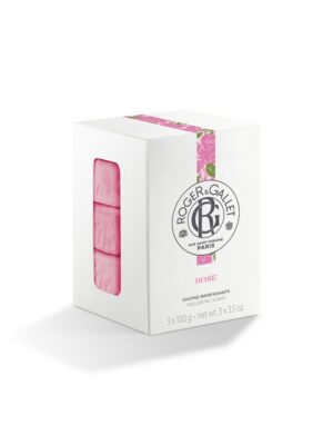 ROGER GALLET ROSE Boite 3 Savons           3 100 g
