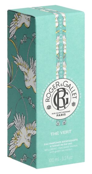 ROGER GALLET THE VER Eau Parfumée Bienfais  100 ml
