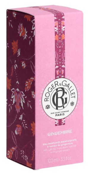 ROGER GALLET GINGER EDC                Vapo 100 ml