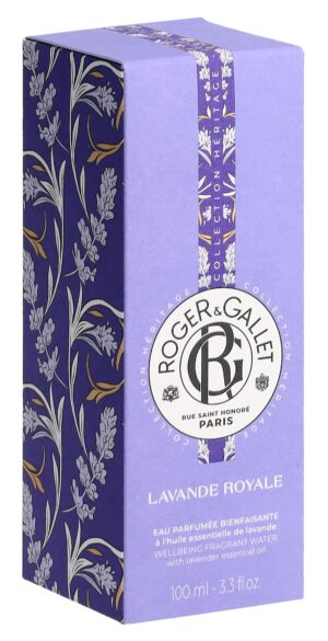 ROGER GALLET LAVANDE Eau Parfumée Bienfaits 100 ml