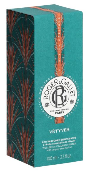 ROGER GALLET VETYVER EPB os                 100 ml