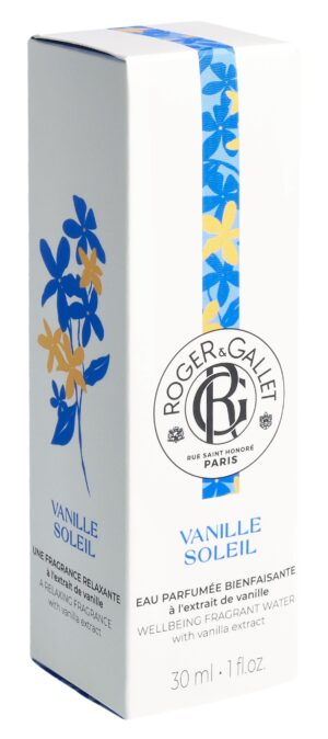 ROGER GALLET Eau Parfumée Vanille Soleil     30 ml