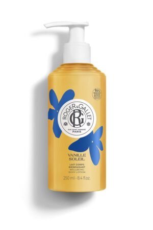 ROGER GALLET Lait Corps Vanille Soleil      250 ml