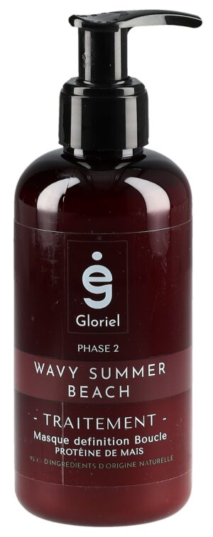 GLORIEL Wavy Sum Beach Haarmas Spuel Locken 200 ml