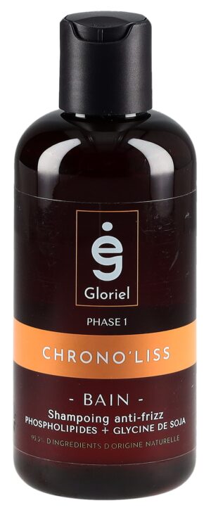 GLORIEL ChronoLiss Shamp anti-Fri Waermesch 200 ml