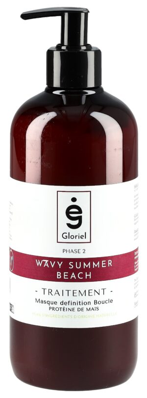 GLORIEL Wavy Sum Beach Haarmas Spuel Locken 500 ml