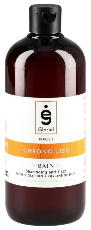 GLORIEL ChronoLiss Shamp anti-Fri Waermesch 500 ml