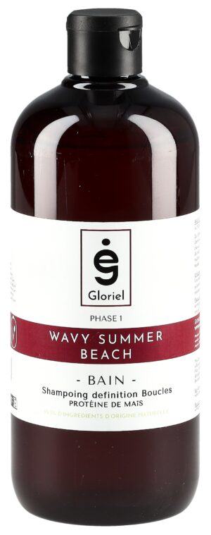 GLORIEL Wavy Sum Beach Shamp Lockendefin 500 ml