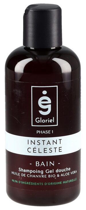 GLORIEL Inst Celeste Shamp empf Haut Fl 200 ml