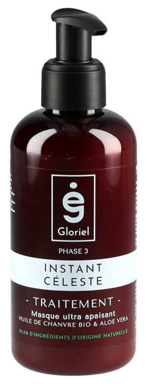 GLORIEL Inst Celeste Haarm Spuel lind Juckr 200 ml
