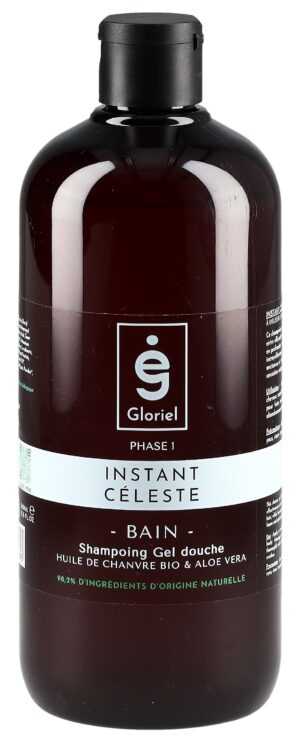 GLORIEL Inst Celeste Shamp empf Haut Fl 500 ml