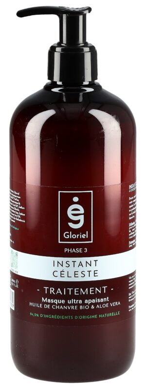 GLORIEL Inst Celeste Haarm Spuel lind Juckr 500 ml