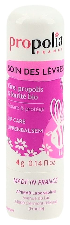 PROPOLIA Lippenstift Bio Karité Propolis Stick 4 g
