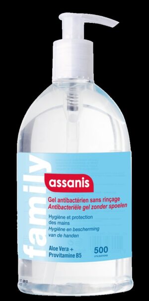 ASSANIS Gel antibakteriell                  500 ml