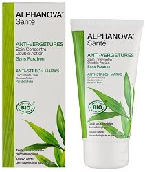 ALPHANOVA SANT soin vergetures Bio 150 ml