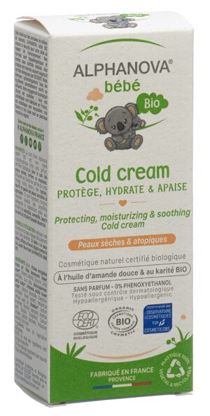 ALPHANOVA BB Cold Cream Bio                  50 ml