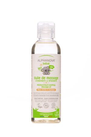 ALPHANOVA BB Massageoel Bio 100 ml