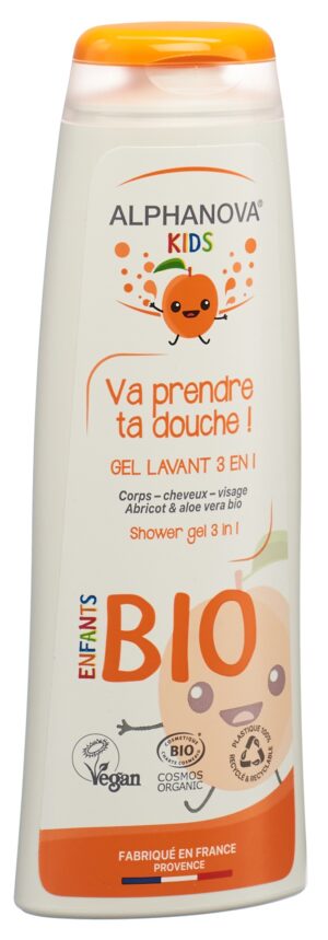 ALPHANOVA kids Va Prendre ta Douche Apr Bio 250 ml