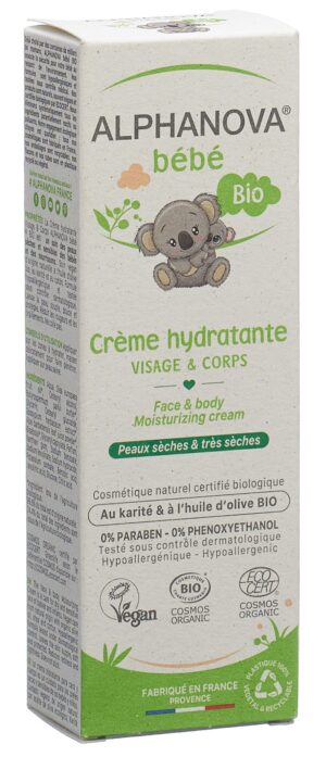 ALPHANOVA BB Feuchtigkeitscreme Gesicht   Tb 75 ml