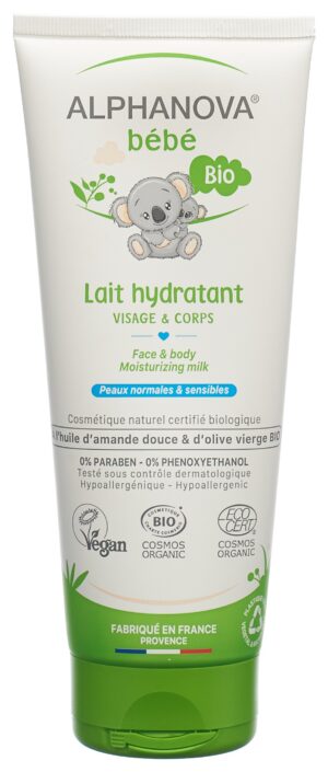 ALPHANOVA BB Feuchtigkeitsmi Körper&GesicTb 200 ml