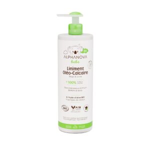 ALPHANOVA BB Liniment oléo-calcaire Bio  Fl 400 ml