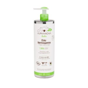ALPHANOVA BB Reinigungswasser Bio        Fl 400 ml