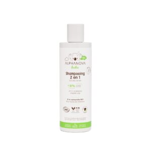 ALPHANOVA BB Shampoo 2in1 Bio            Fl 200 ml