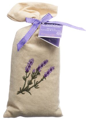 AROMALIFE Lavendelsäckli im Leinenbeutel      50 g