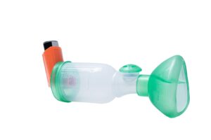 TIPSHALER Spacer mit Paediatrischer Maske