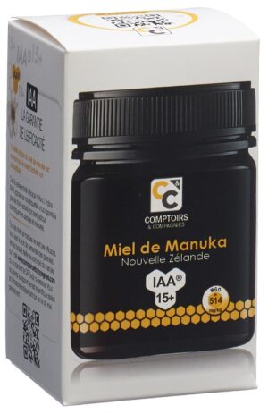COMPTOIRS&COMPAGNIES Manuka-Honig UMF 15+    250 g