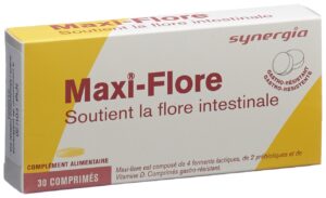SYNERGIA Maxi Flore Equilibre Flore Tabl    30 Stk