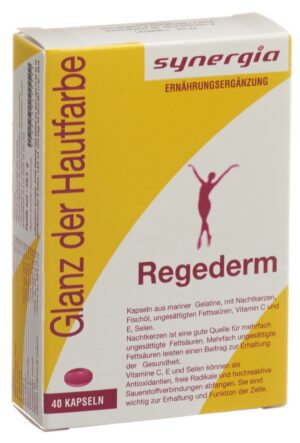 SYNERGIA Régéderm Kaps                      40 Stk