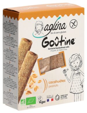 AGLINA Goûtine Erdnuss Bio                   125 g