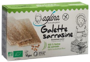 AGLINA Galette Buchweizen Bio            Box 160 g