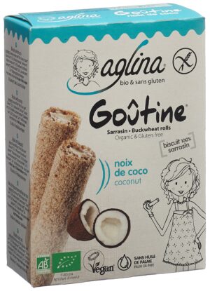 AGLINA Goûtine Kokosnuss Bio                 125 g