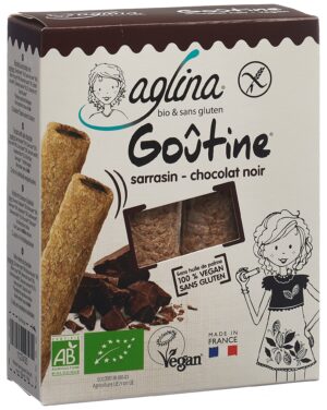 AGLINA Goûtine dunkle Schokolade Bio         125 g