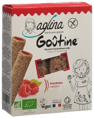 AGLINA Goûtine Himbeere Bio                  125 g