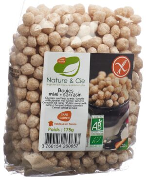 NATURE&CIE Buchweizen Honig Pops glutenf 175 g