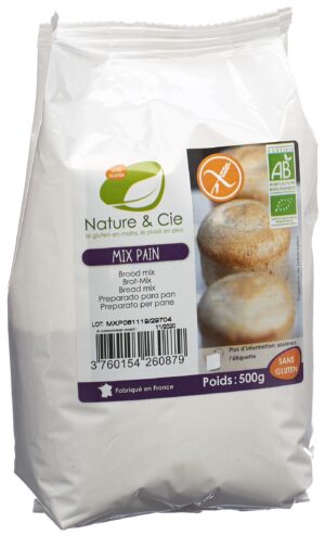 NATURE&CIE Brot-Mix glutenfrei 500 g